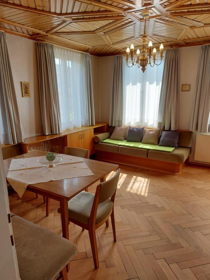 Ferienhaus Und Ferienappartements Brunner Hoechst Exterior photo